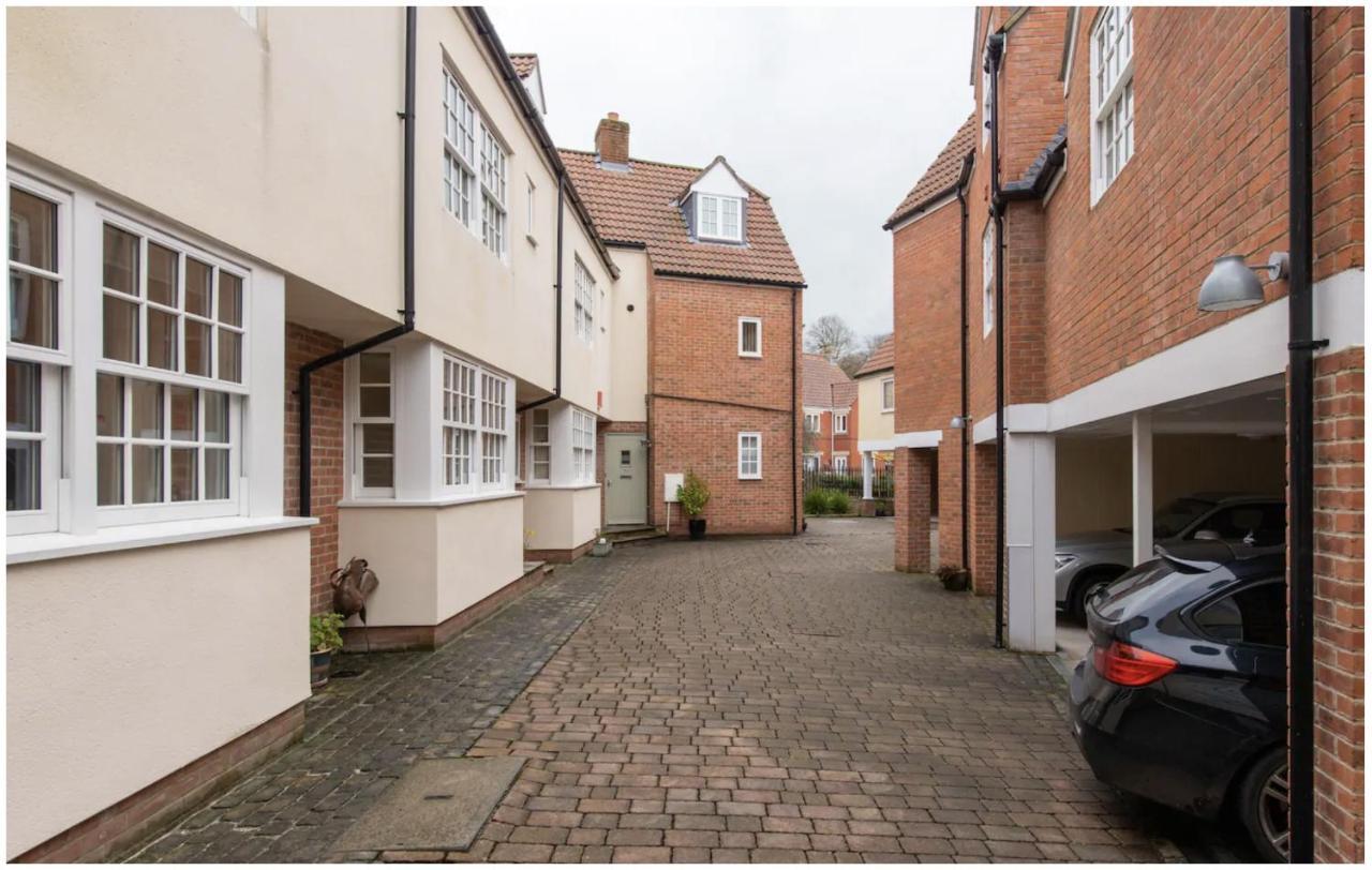 Villa Wells City Centre, Quiet Mews House, Sleeps 6 Exterior foto